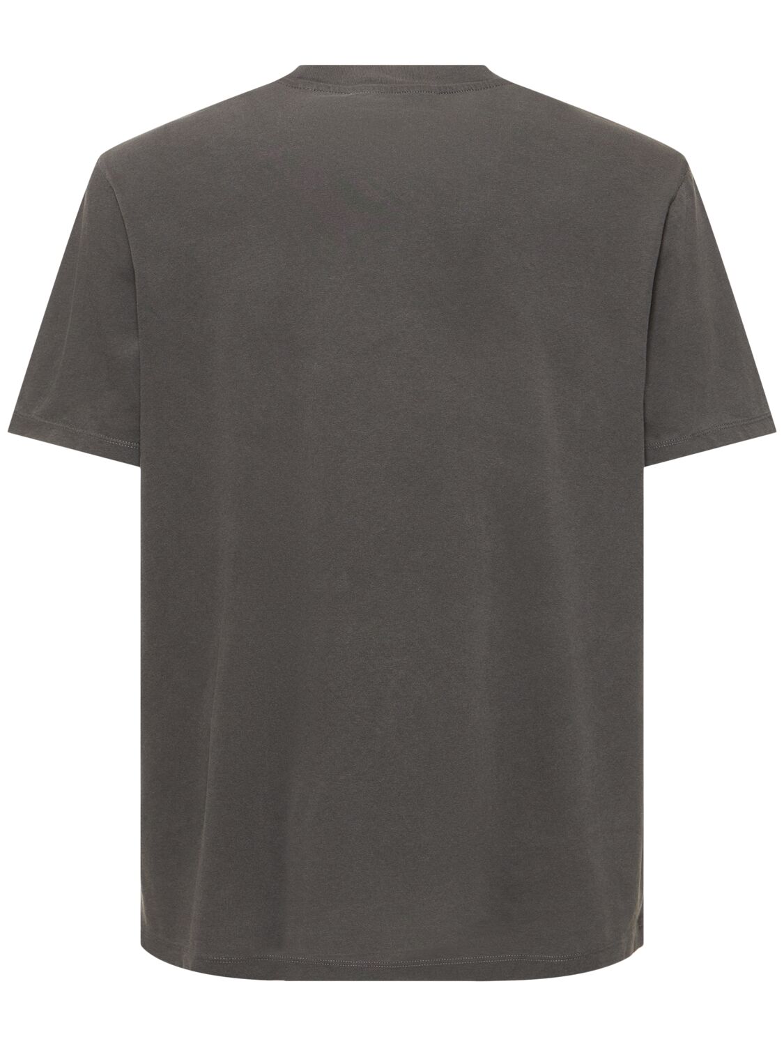 Shop Our Legacy Cotton Jersey Boxy T-shirt In Black