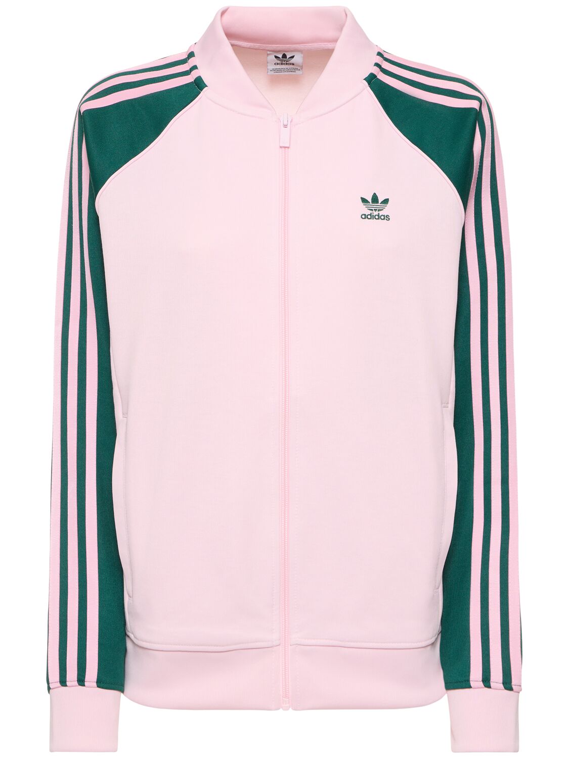 Adidas Originals Superstar Track Jacket In Pink,green ModeSens - Main Image