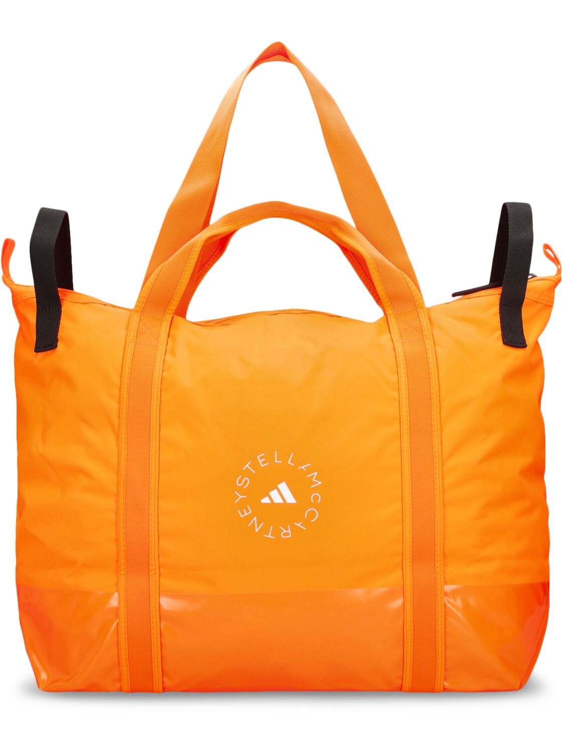 Shop Adidas By Stella Mccartney Asmc Tote Bag In Orange