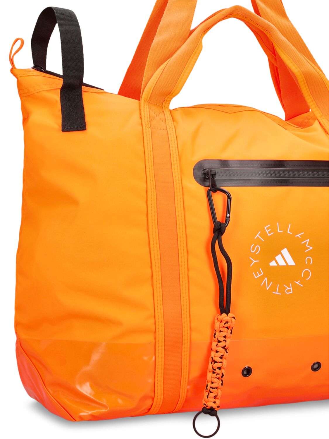 Shop Adidas By Stella Mccartney Asmc Tote Bag In Orange