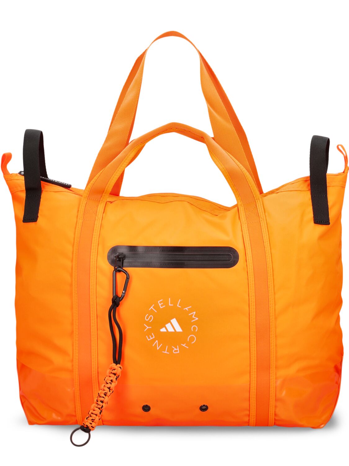 Adidas By Stella Mccartney Asmc Tote Bag In Orange