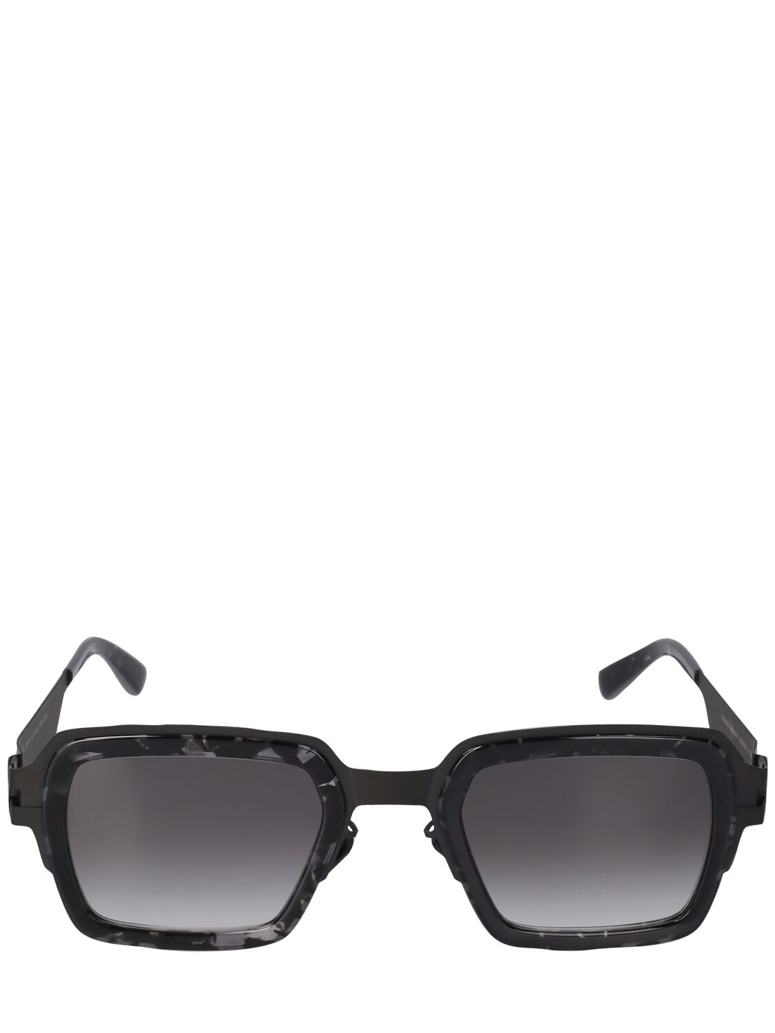 Mykita Lennon Sunglasses In Black