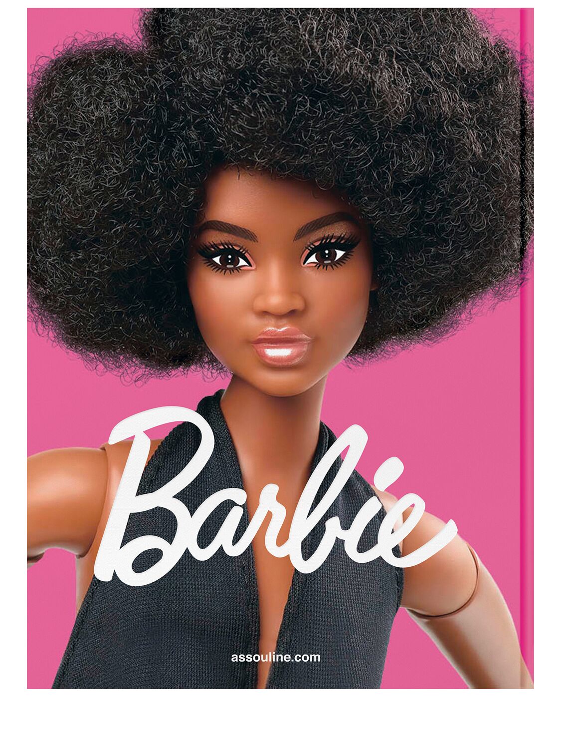 Shop Assouline Barbie In Fuchsia