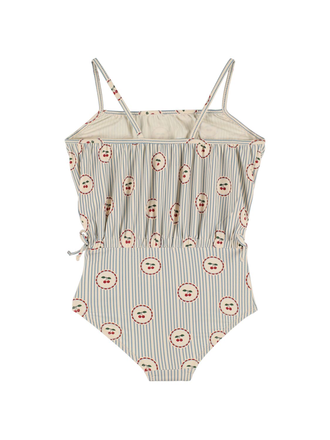 Shop Konges Sløjd Recycled Nylon One Piece Swimsuit In 多色