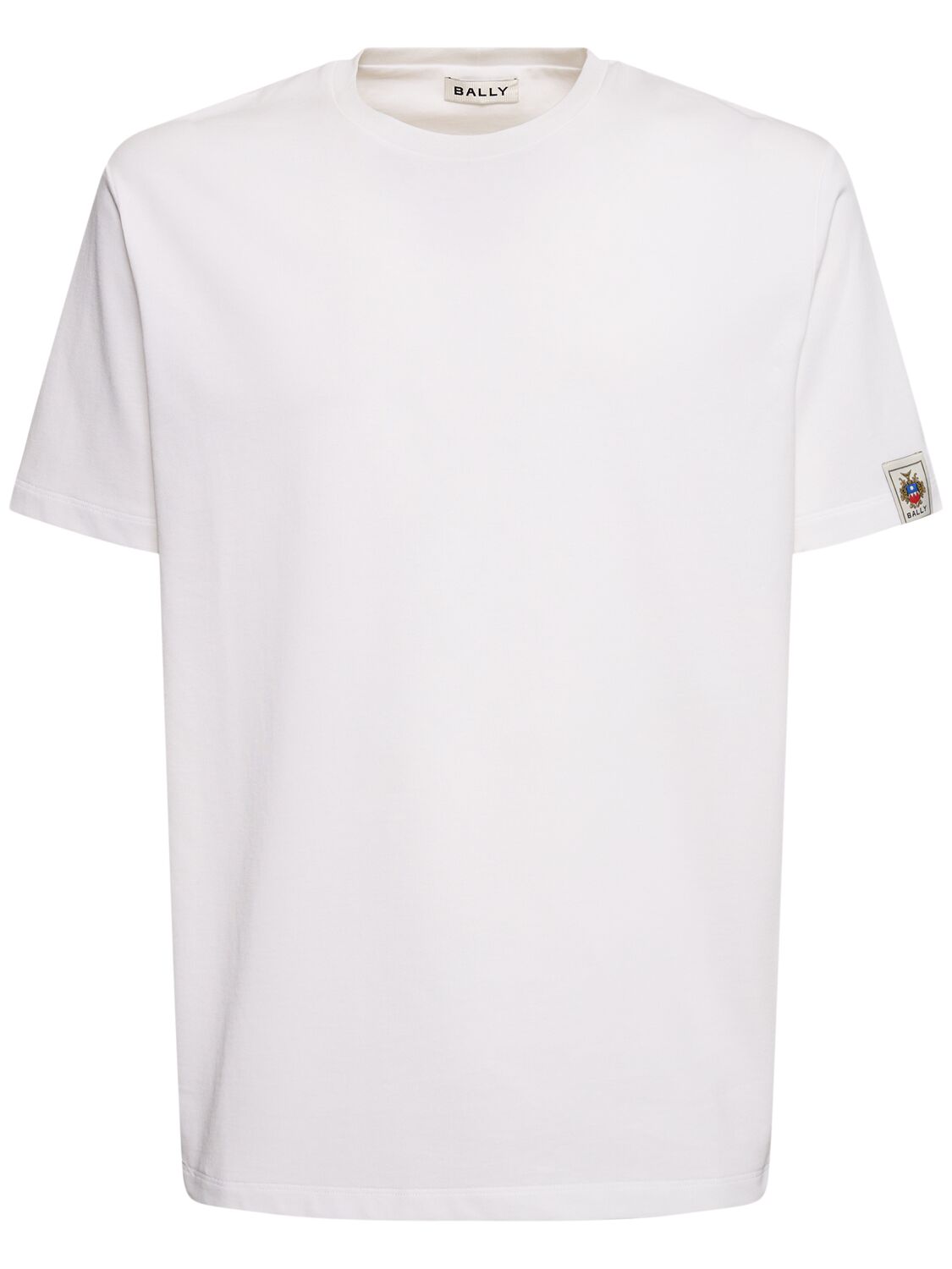 Image of Cotton Logo T-shirt