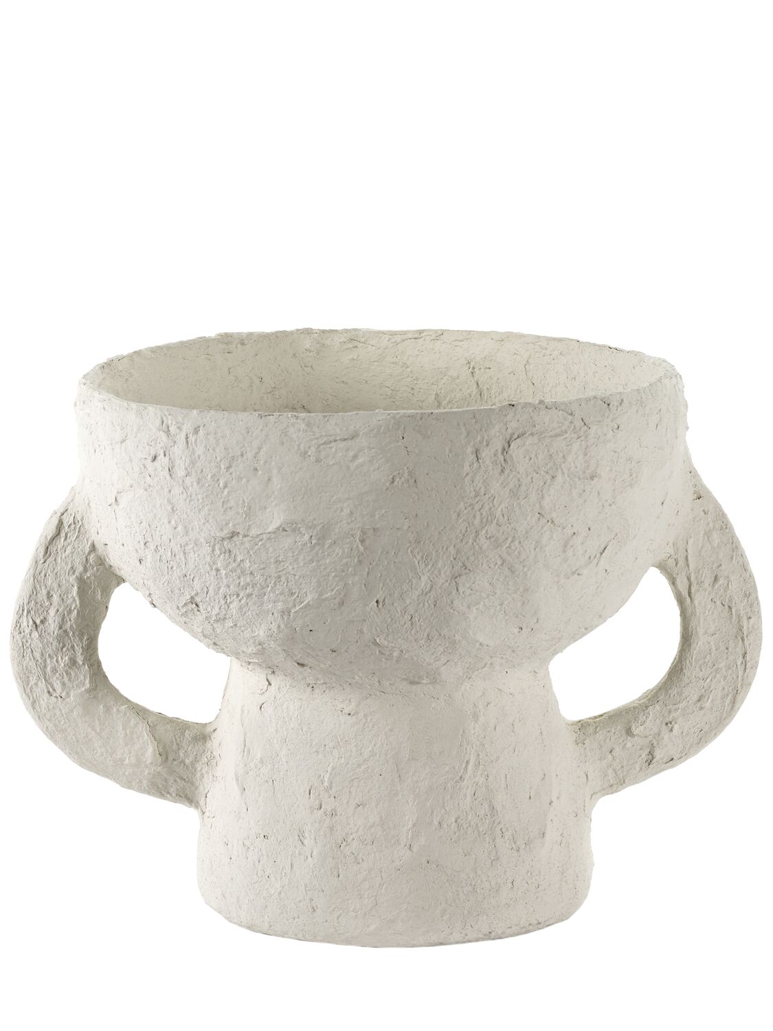 White Earth Vase