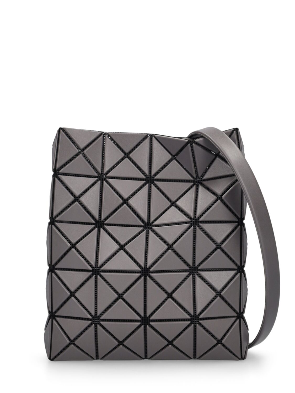 Bao Bao Issey Miyake Women's Combination Prism Matte Crossbody Bag In Charcoal Grey