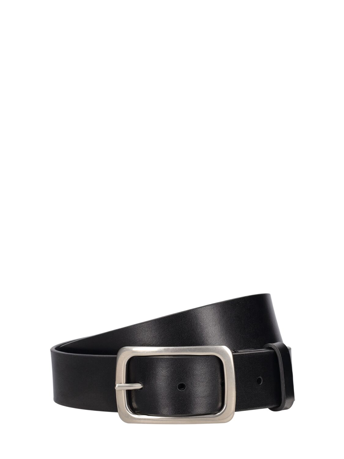 Ceinture En Cuir Avec Boucle 3,5 Cm - DRIES VAN NOTEN - Modalova