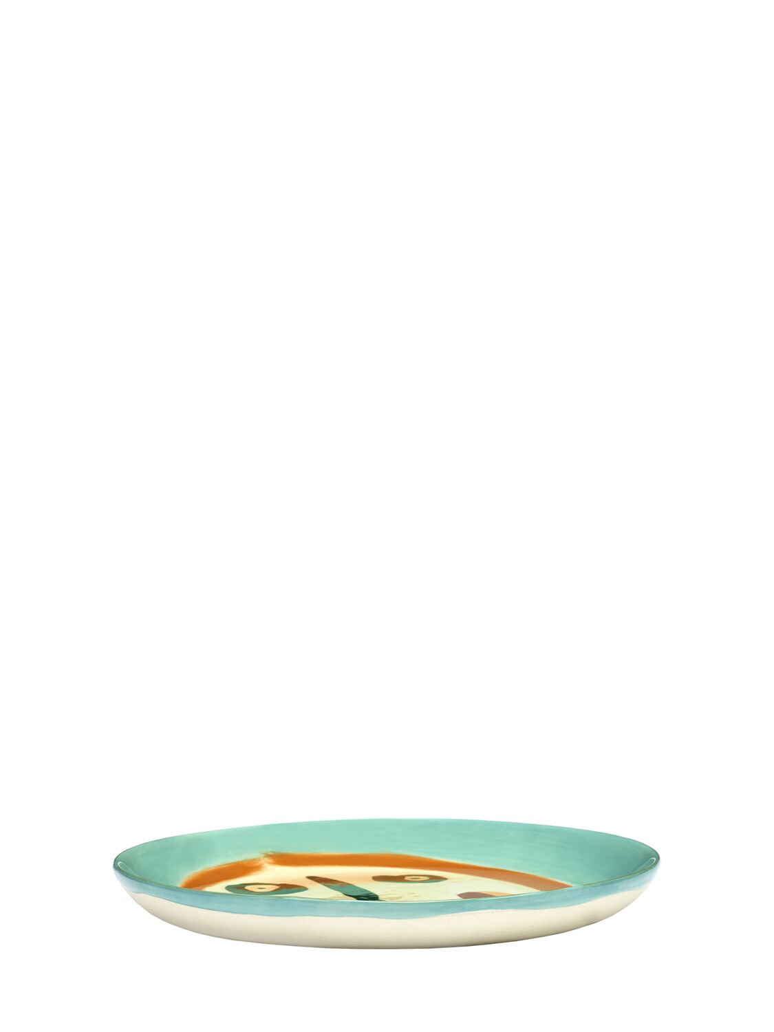 Serax Feast Set Of 2 Breakfast Plates In Multicolor