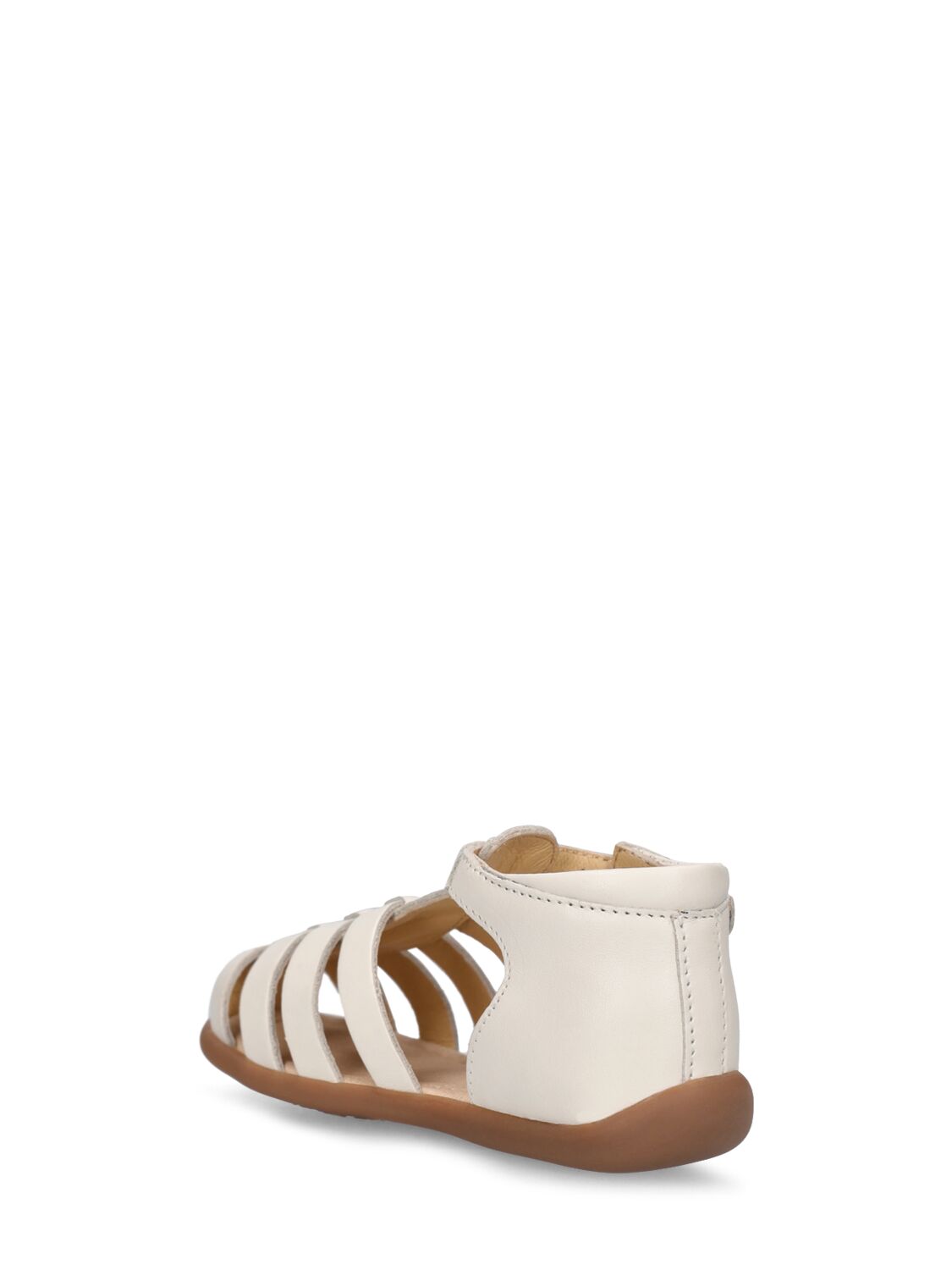 Shop Pom D'api Nappa Leather Sandals In Off-white