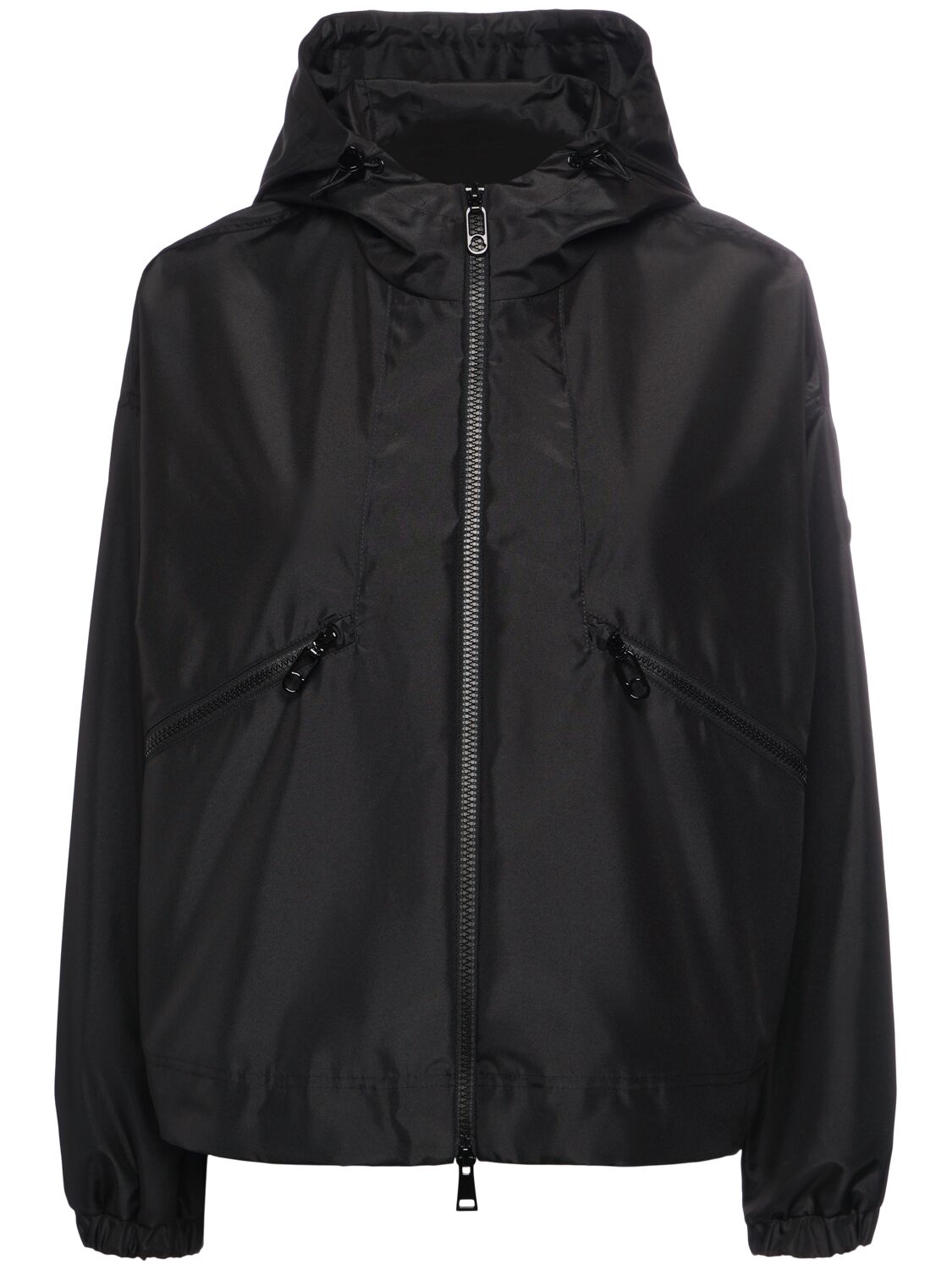 Moncler Marmace Tech Jacket In Black