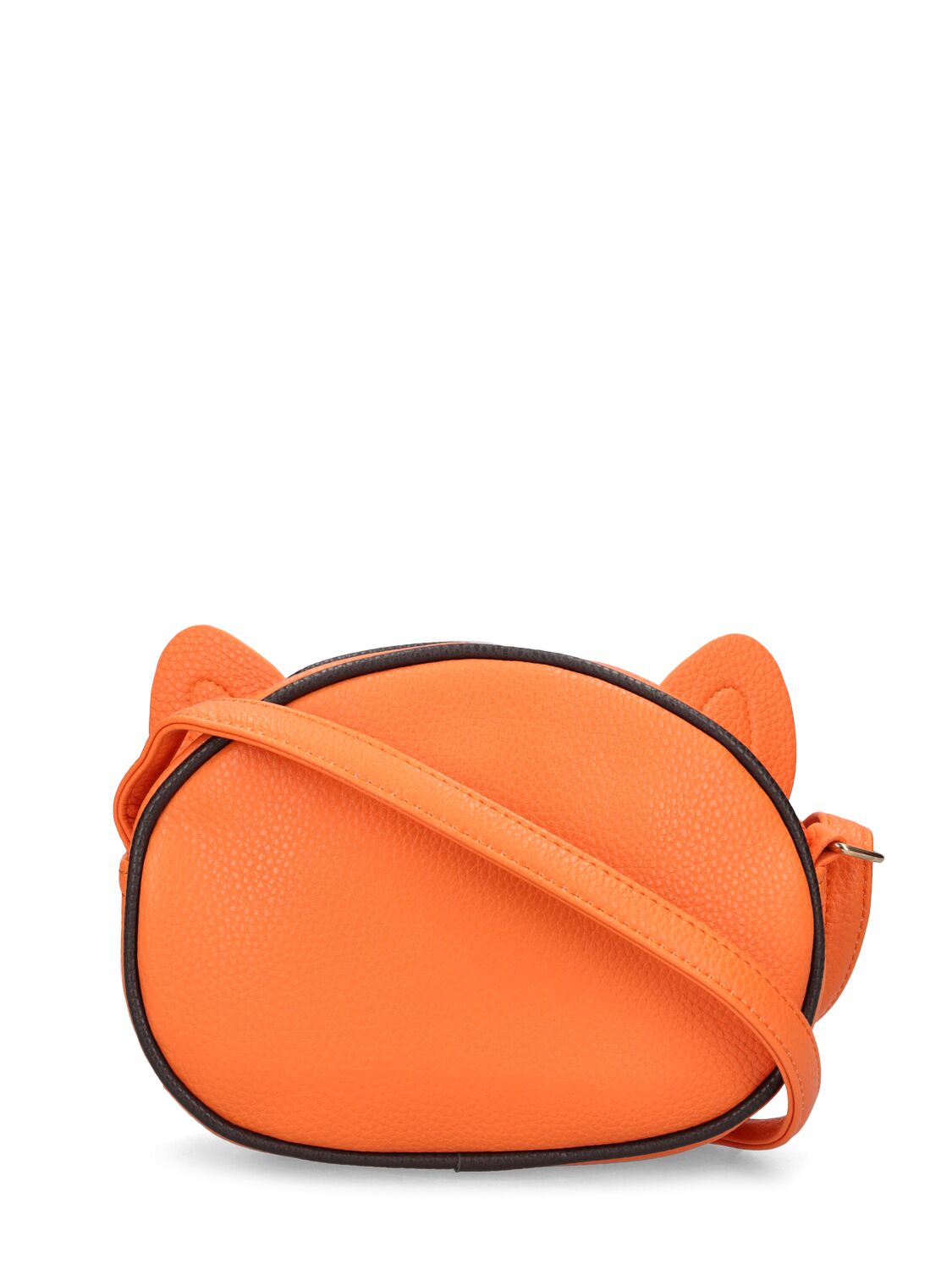 Shop Molo Tiger Faux Leather Shoulder Bag In Multicolor