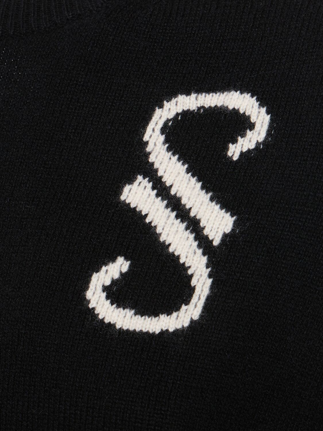 Shop Proenza Schouler Stella Cashmere Jacquard Sweater In Black