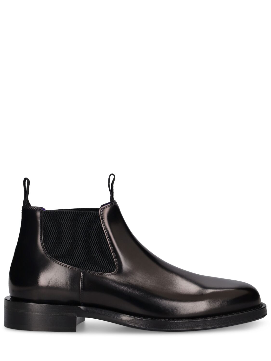Image of Mf Tux Leather Low Chelsea Boots