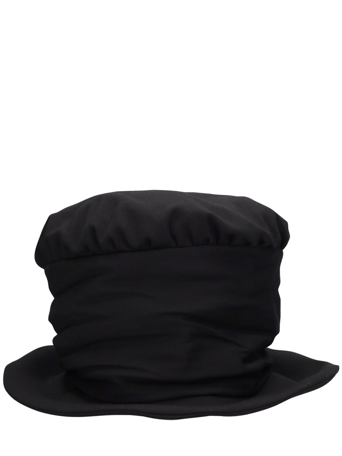 High Crown Gabardine Wool Hat