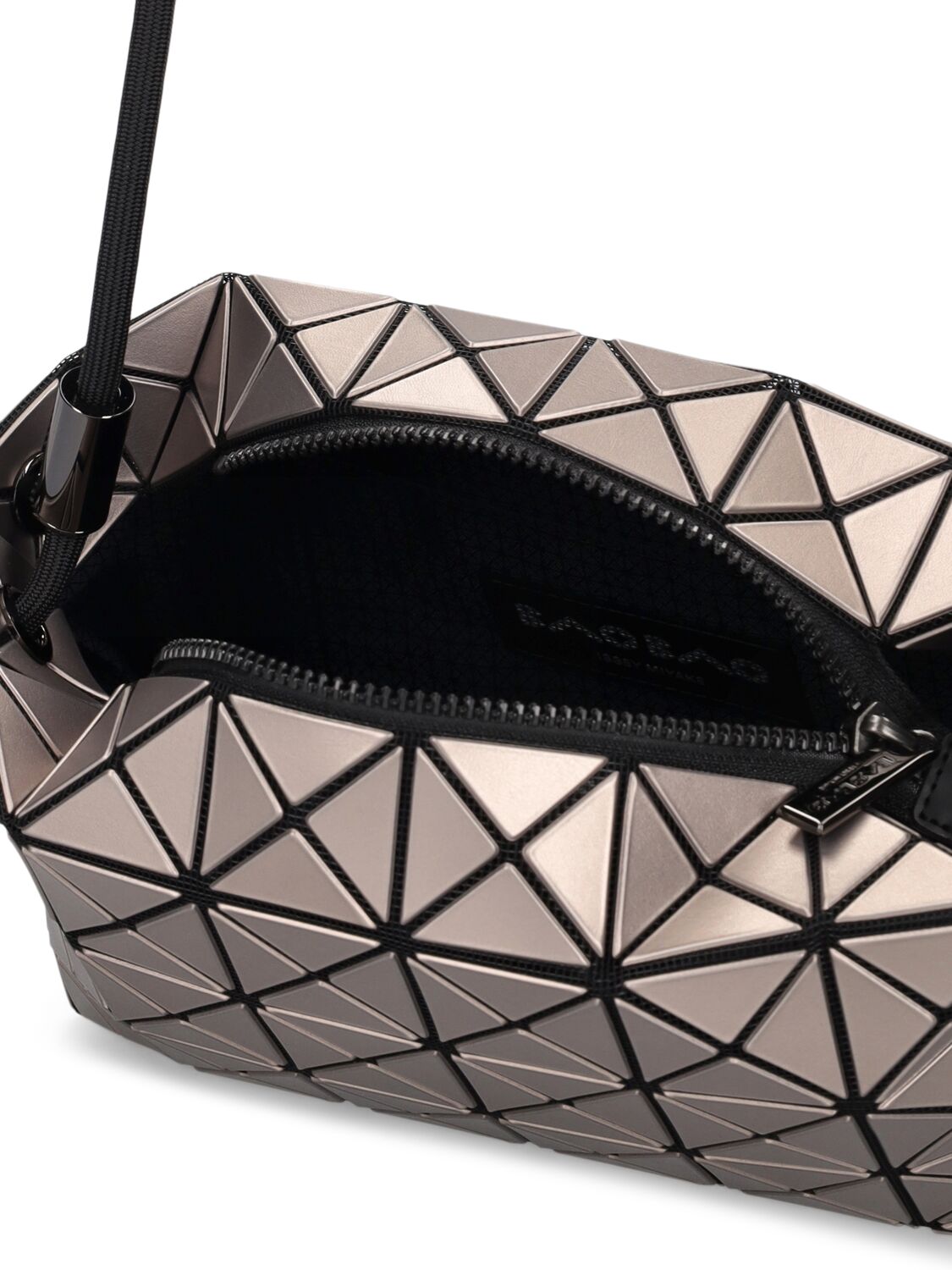 Loop Metallic Shoulder Bag