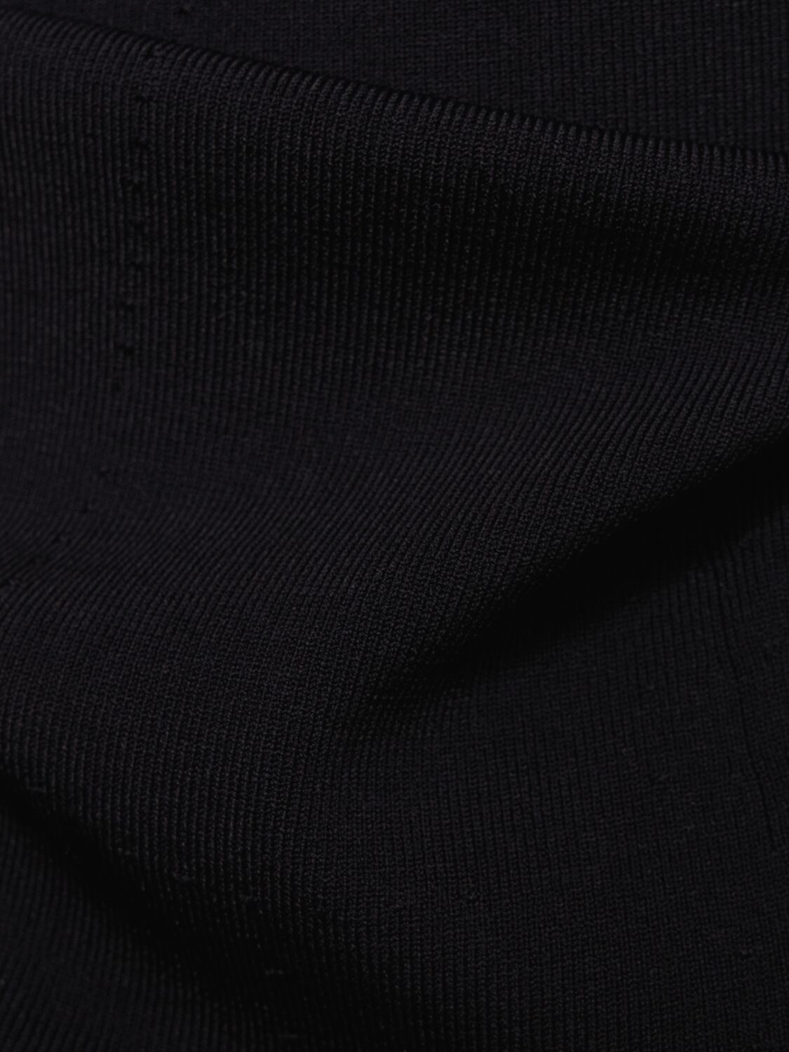 Shop Khaite Media Viscose Blend Long Dress In Black