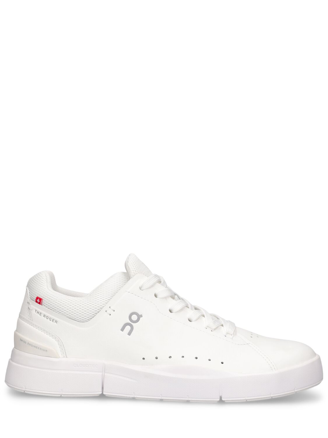 Shop On The Roger Advantage Sneakers In White,undyed