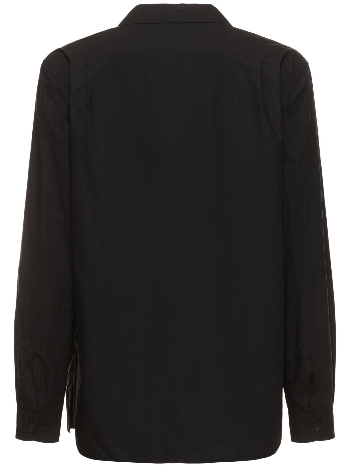 Shop Ann Demeulemeester Remco Deconstructed Shirt Blazer In Black