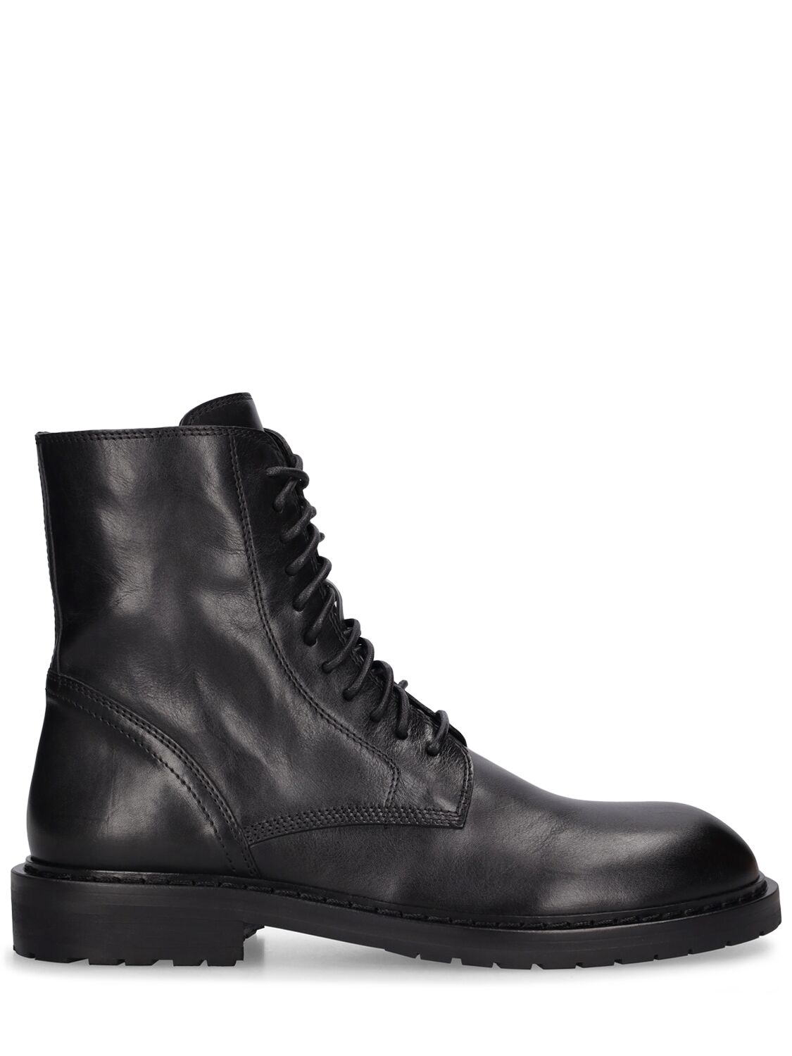 Image of Danny Leather Ankle Boots