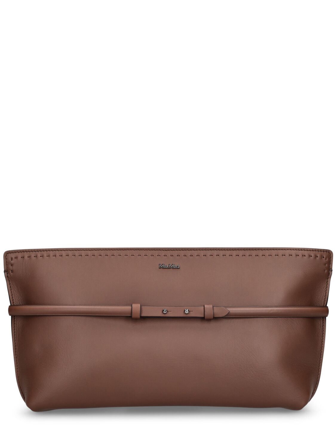 Archetipo5 Leather Clutch