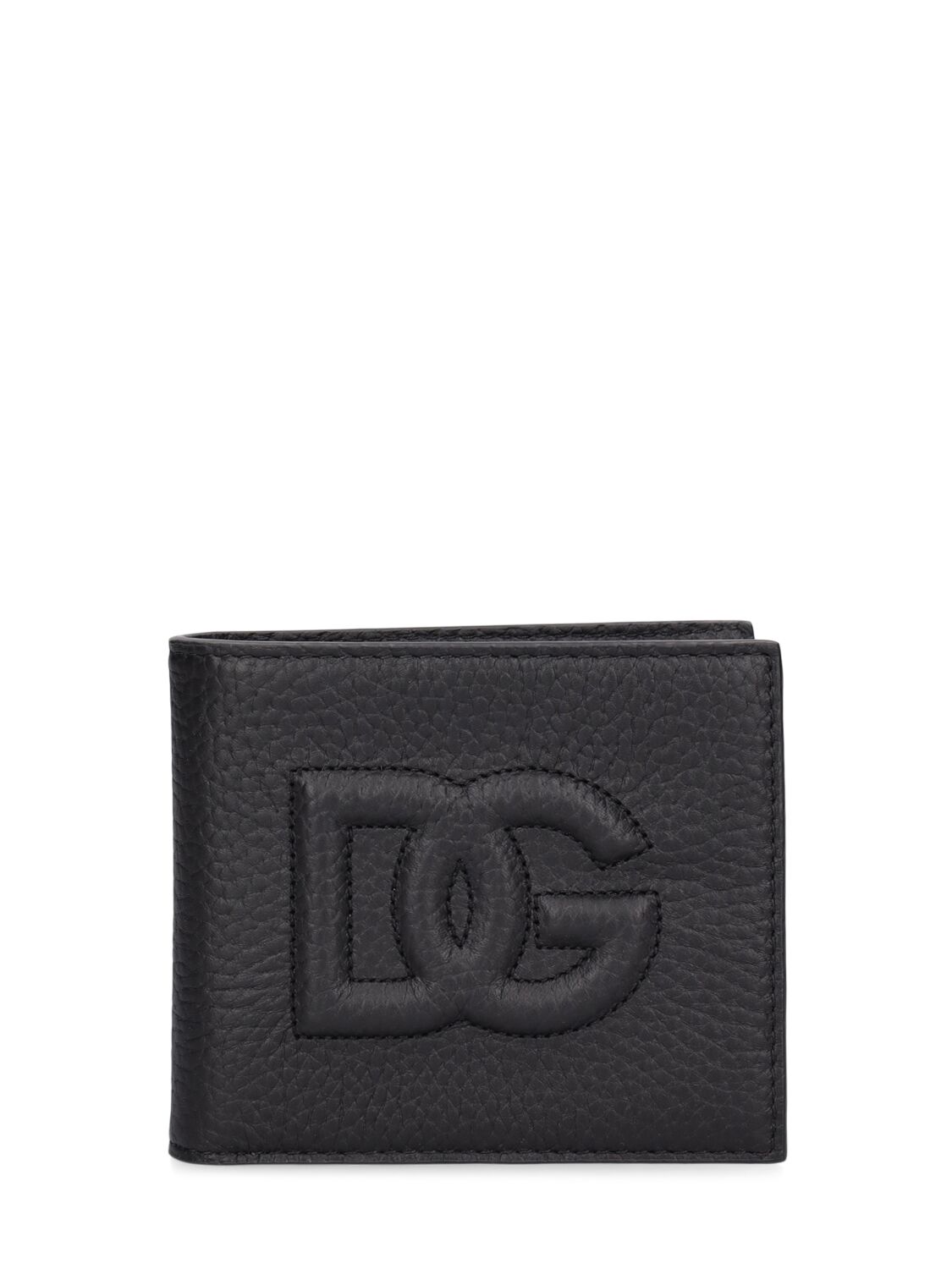 DG LOGO压纹折叠钱包