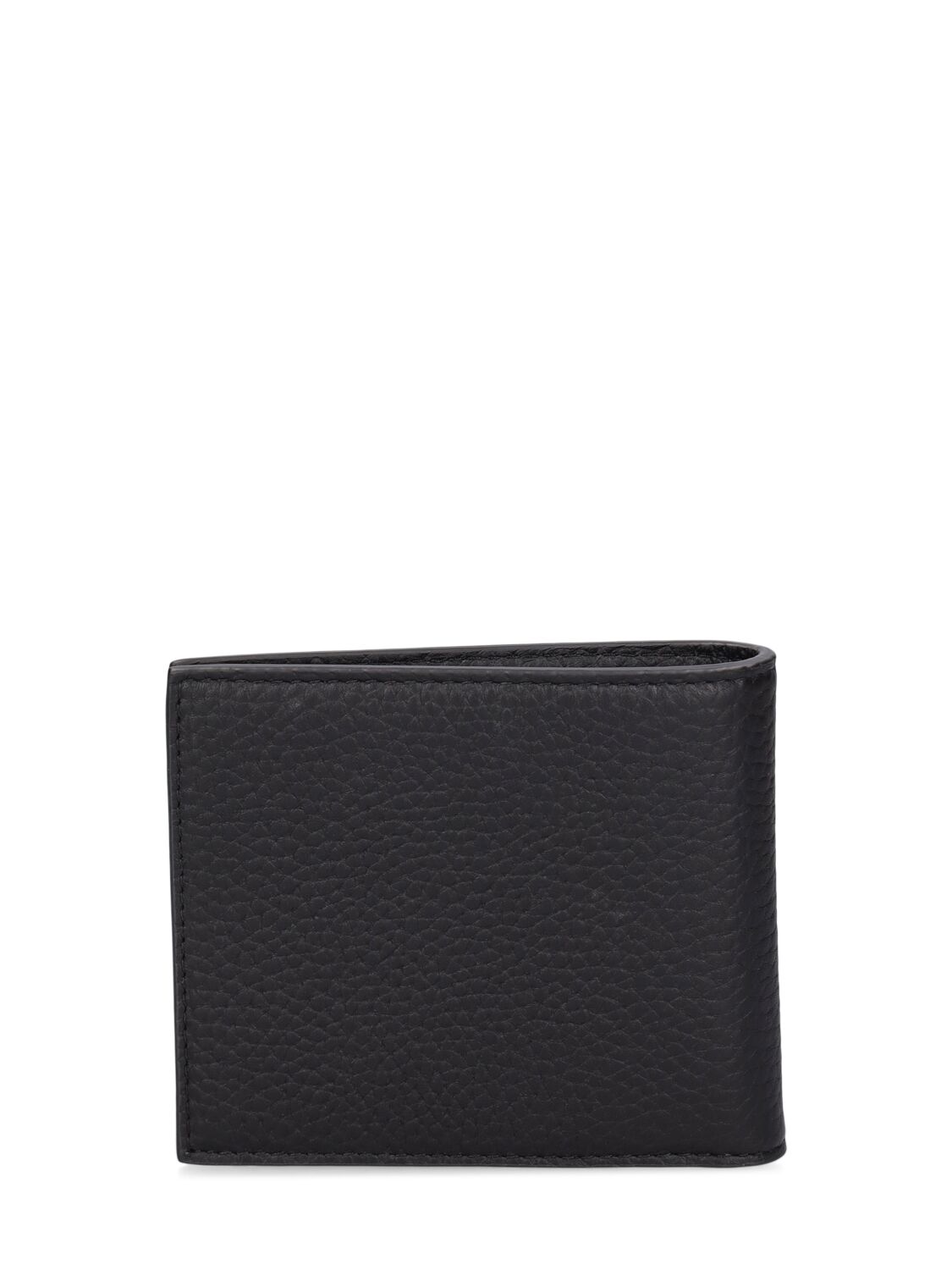 Shop Dolce & Gabbana Dg Embossed Logo Bifold Wallet In Black