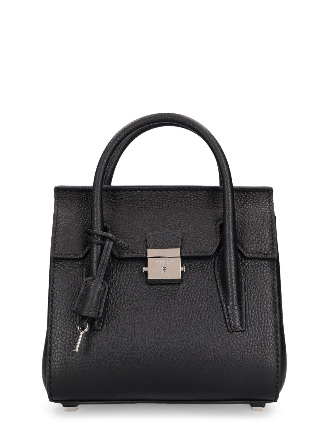 Mini Campbell Leather Satchel Bag