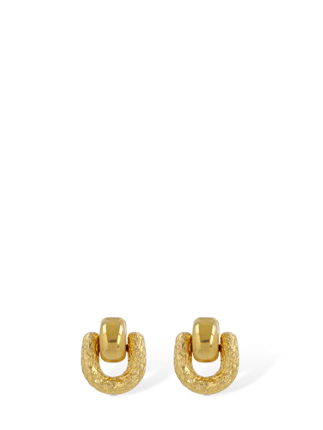 Shop Tom Ford Cosmos Clip-on Earrings In Gold