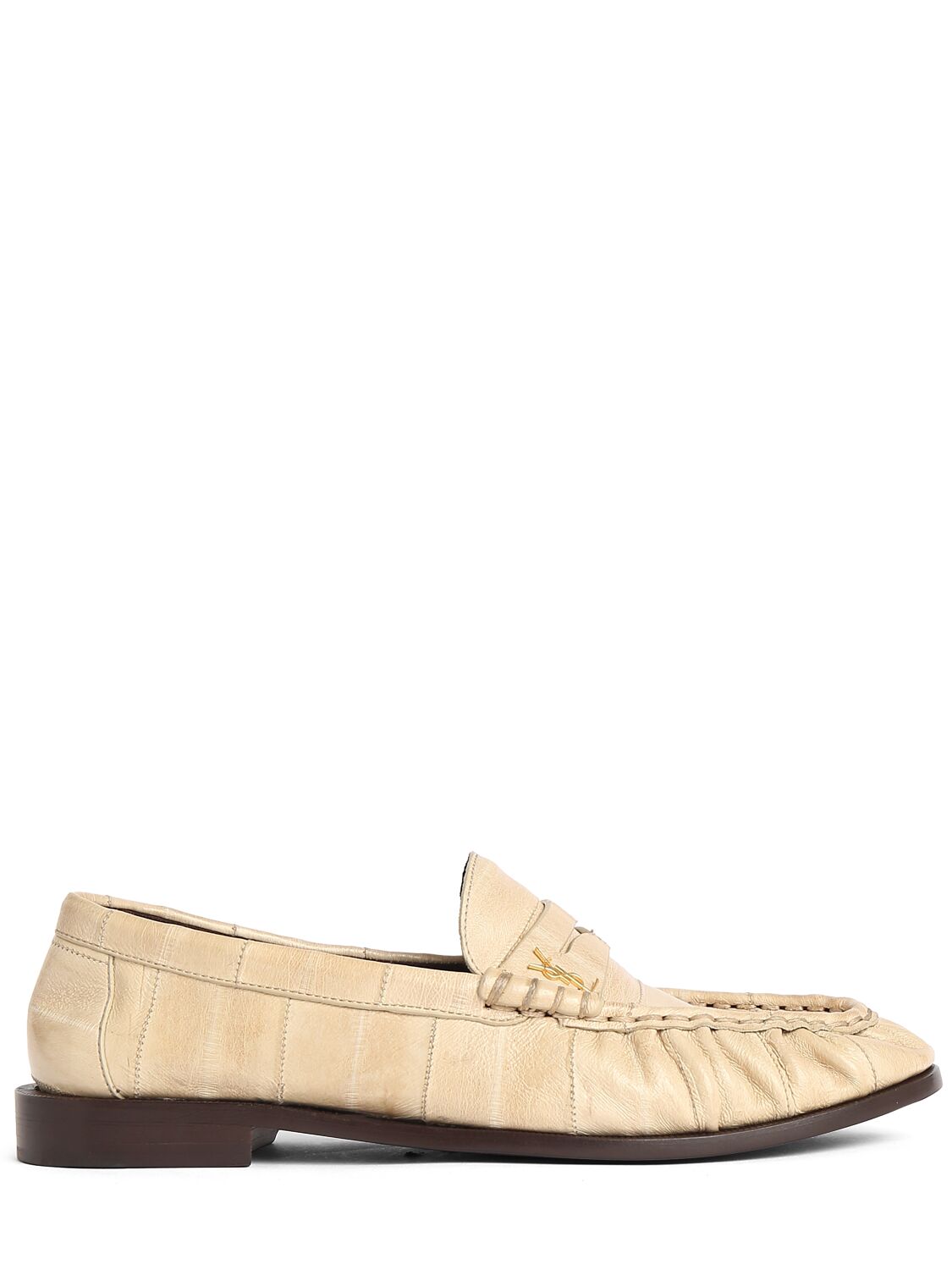 Image of 15mm Le Loafer Eel Loafers