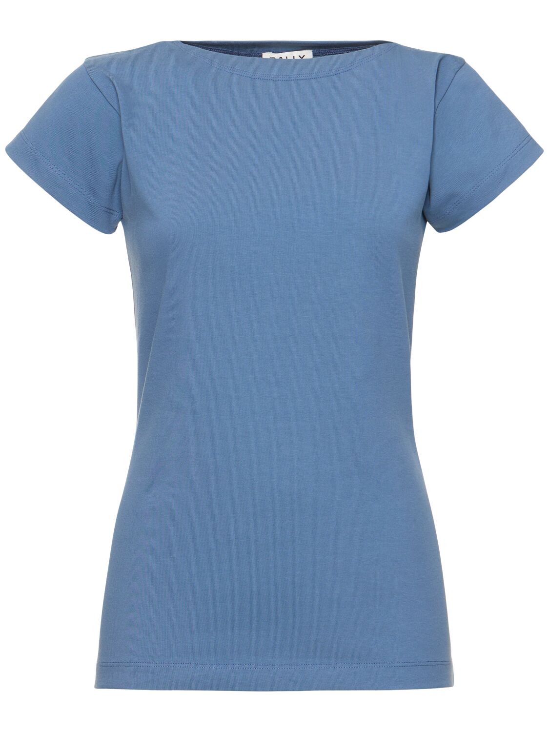 Bally Cotton Jersey T-shirt In Blue