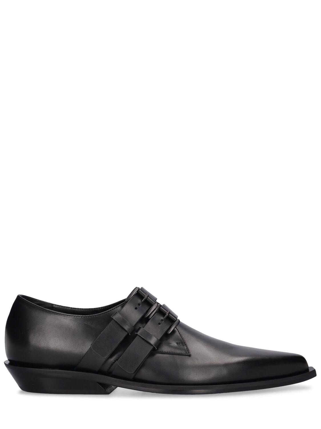 Image of Bowie Double Monk Strap Shoes