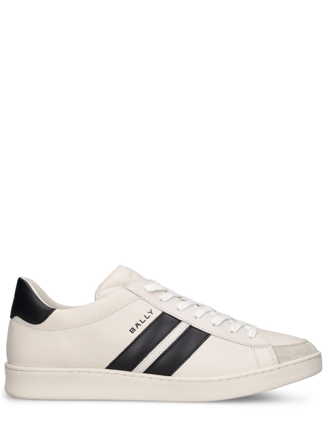 Tyger Leather Low Top Sneakers