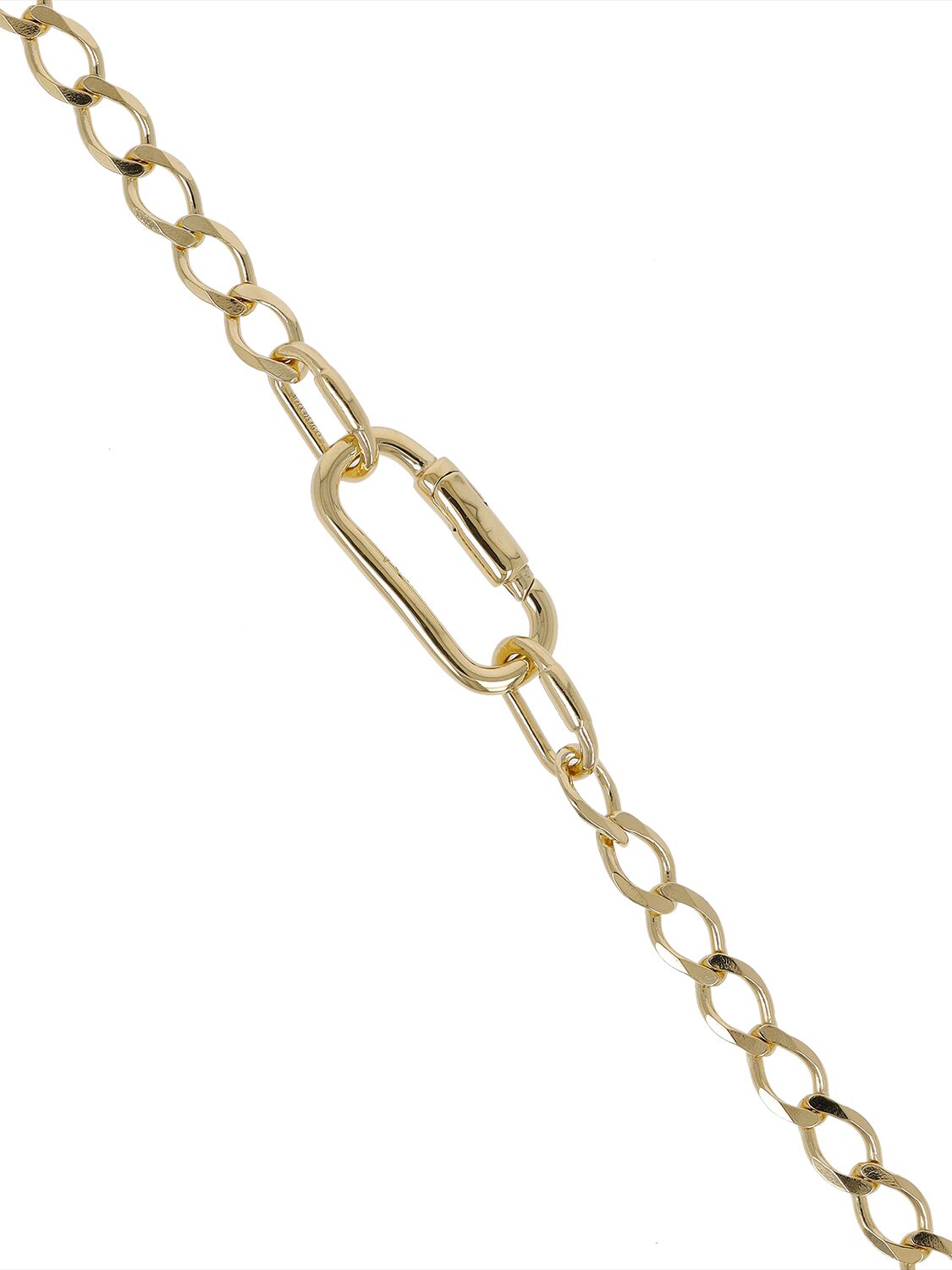 Shop Maria Black Nordhavn 40 Collar Necklace In Gold