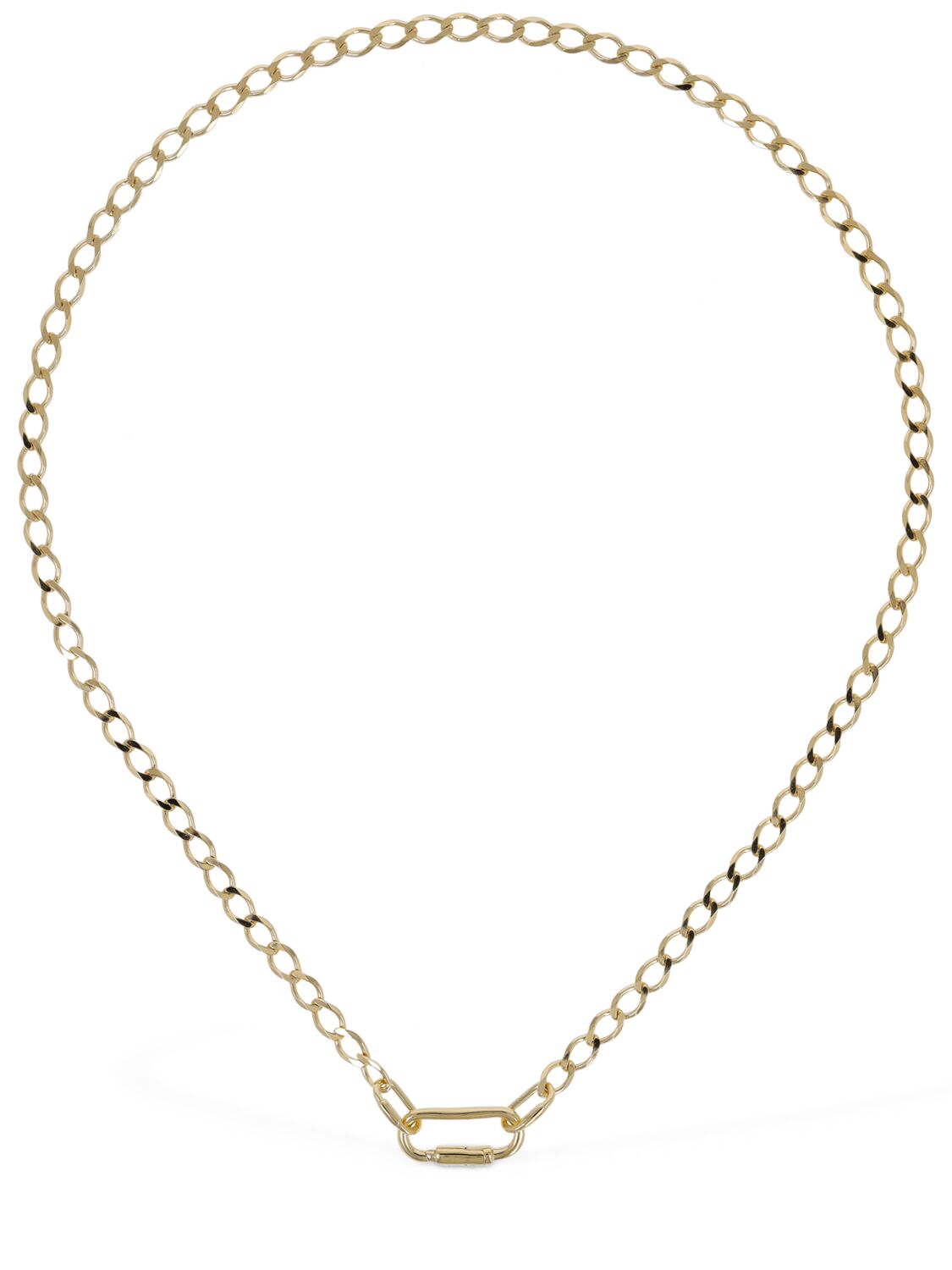 Maria Black Nordhavn 40 Collar Necklace In Gold