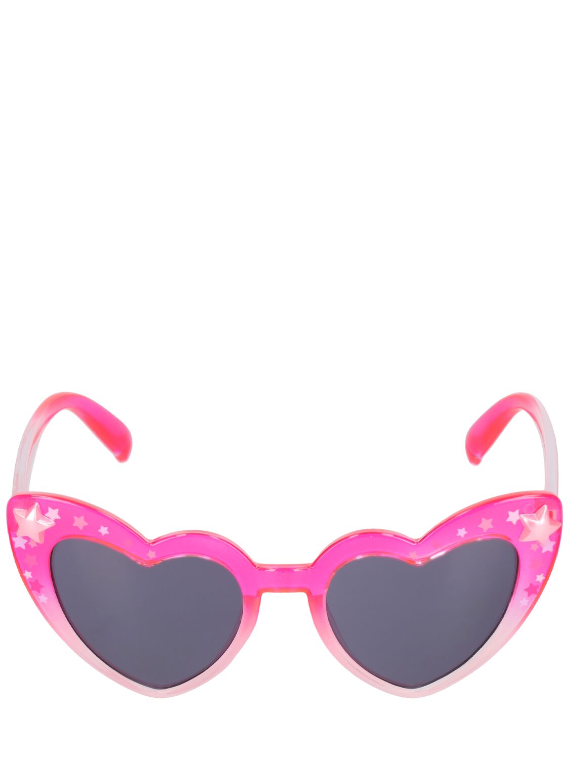 Billieblush Kids' Heart Sunglasses In Pink