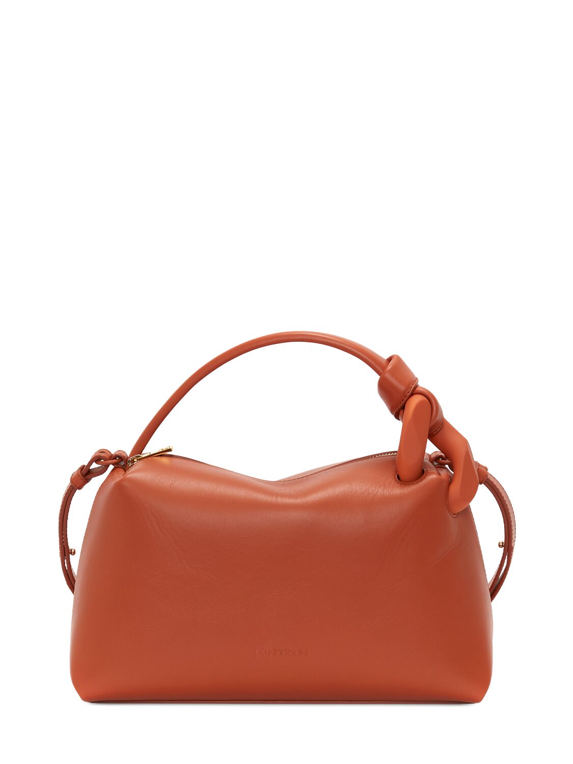 Jw Anderson Small Jwa Corner Bag - Leather Bag In Clay