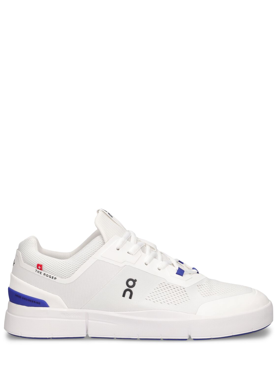 Shop On The Roger Spin Sneakers In Undyed,indigo
