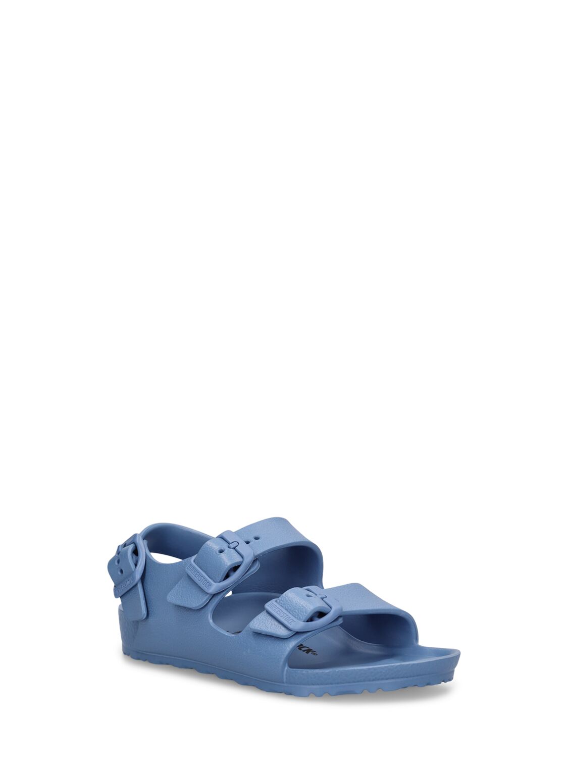 Shop Birkenstock Milano Eva Sandals In Blue