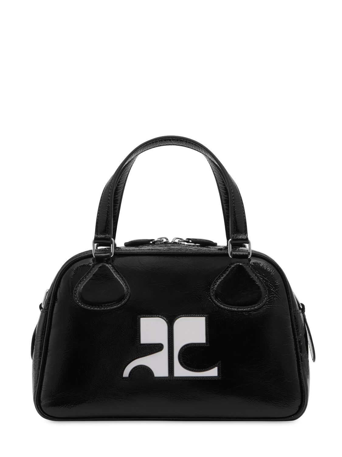 Image of Reedition Bowling Naplack Top Handle Bag