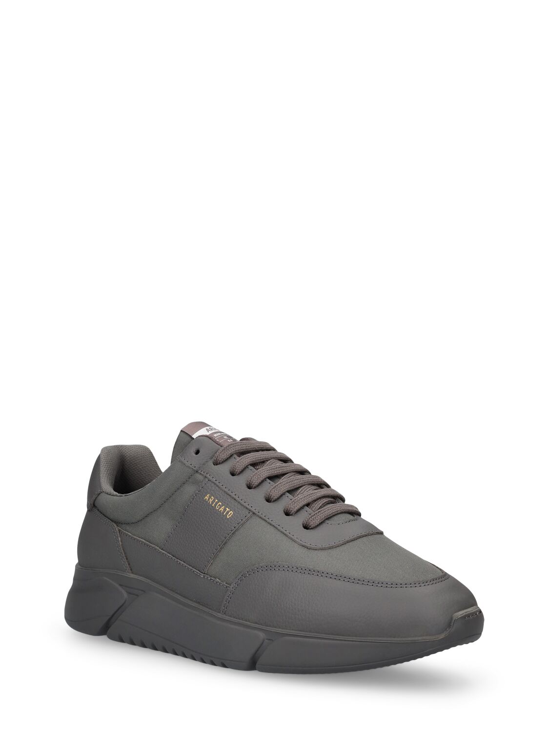 Shop Axel Arigato Genesis Vintage Sneakers In Grey