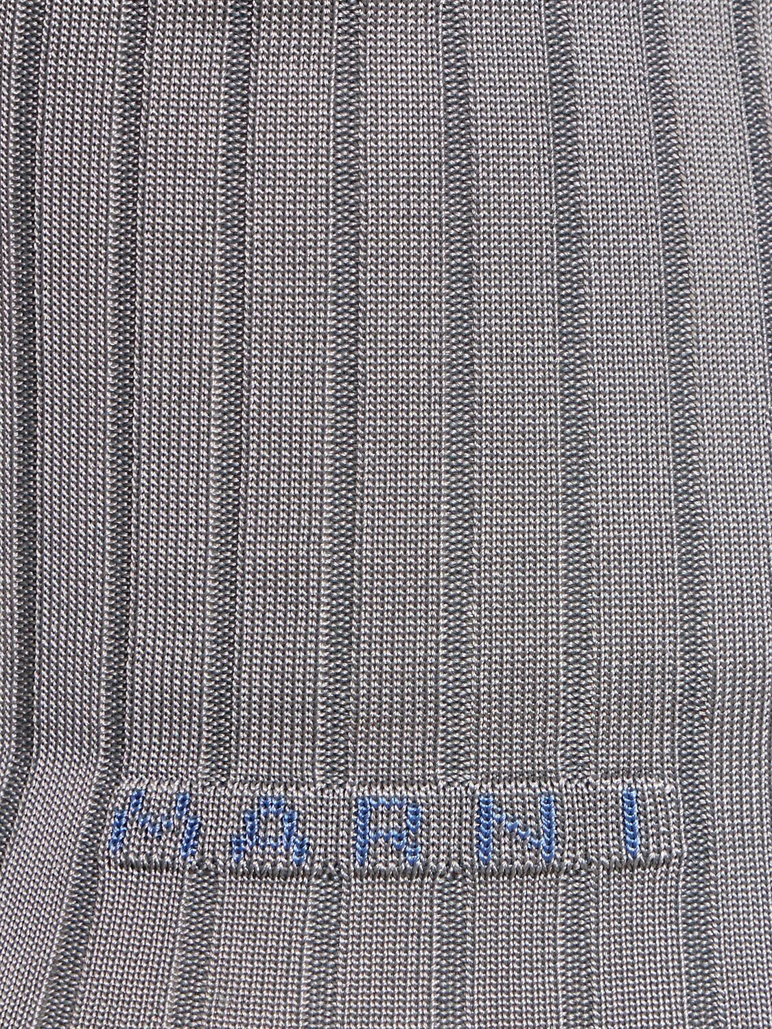 Shop Marni Ribbed Knit Sleeveless Vest In Light Grey