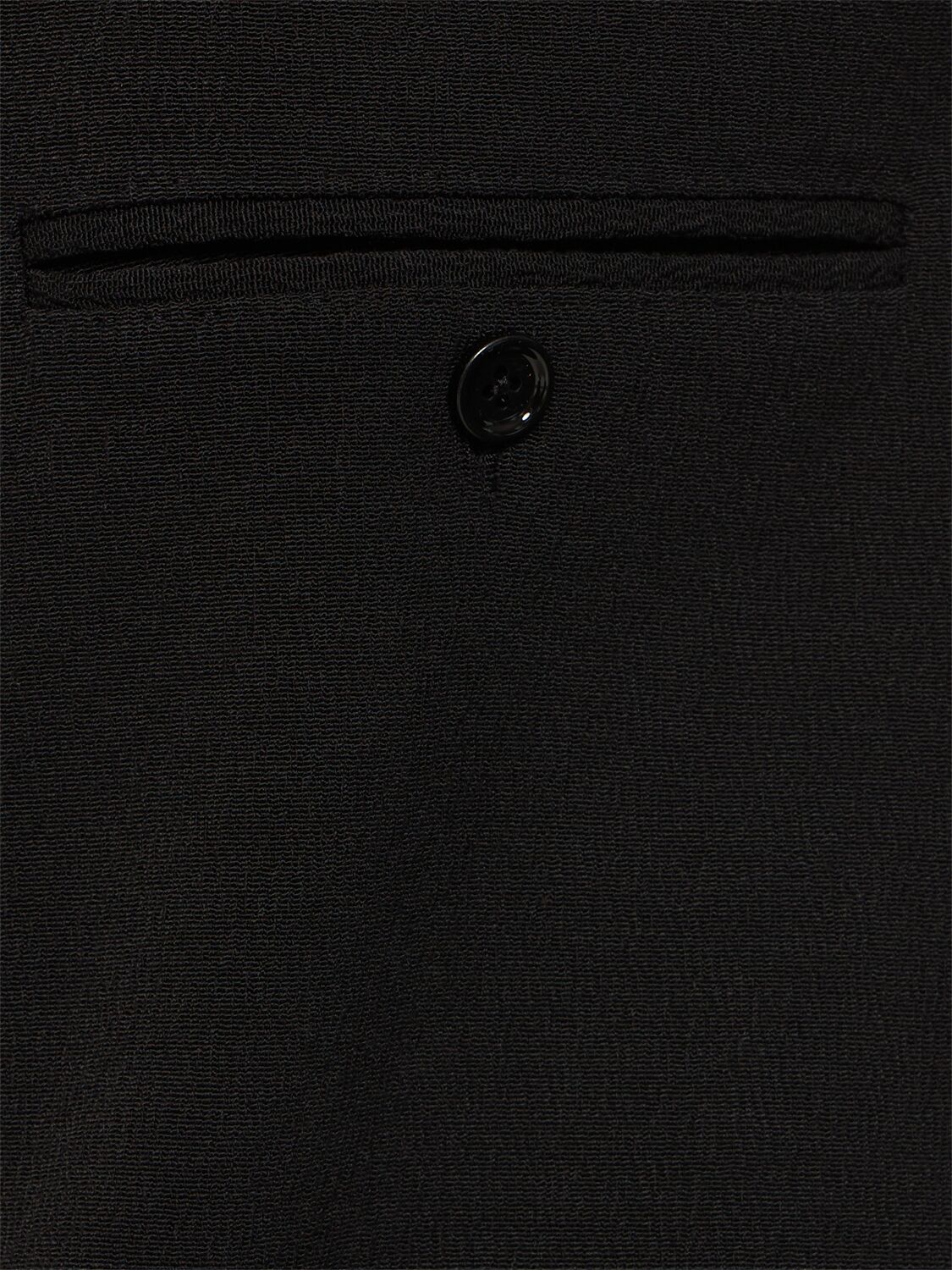 Shop Dolce & Gabbana Single Breasted Stretch Cotton Blazer In Black