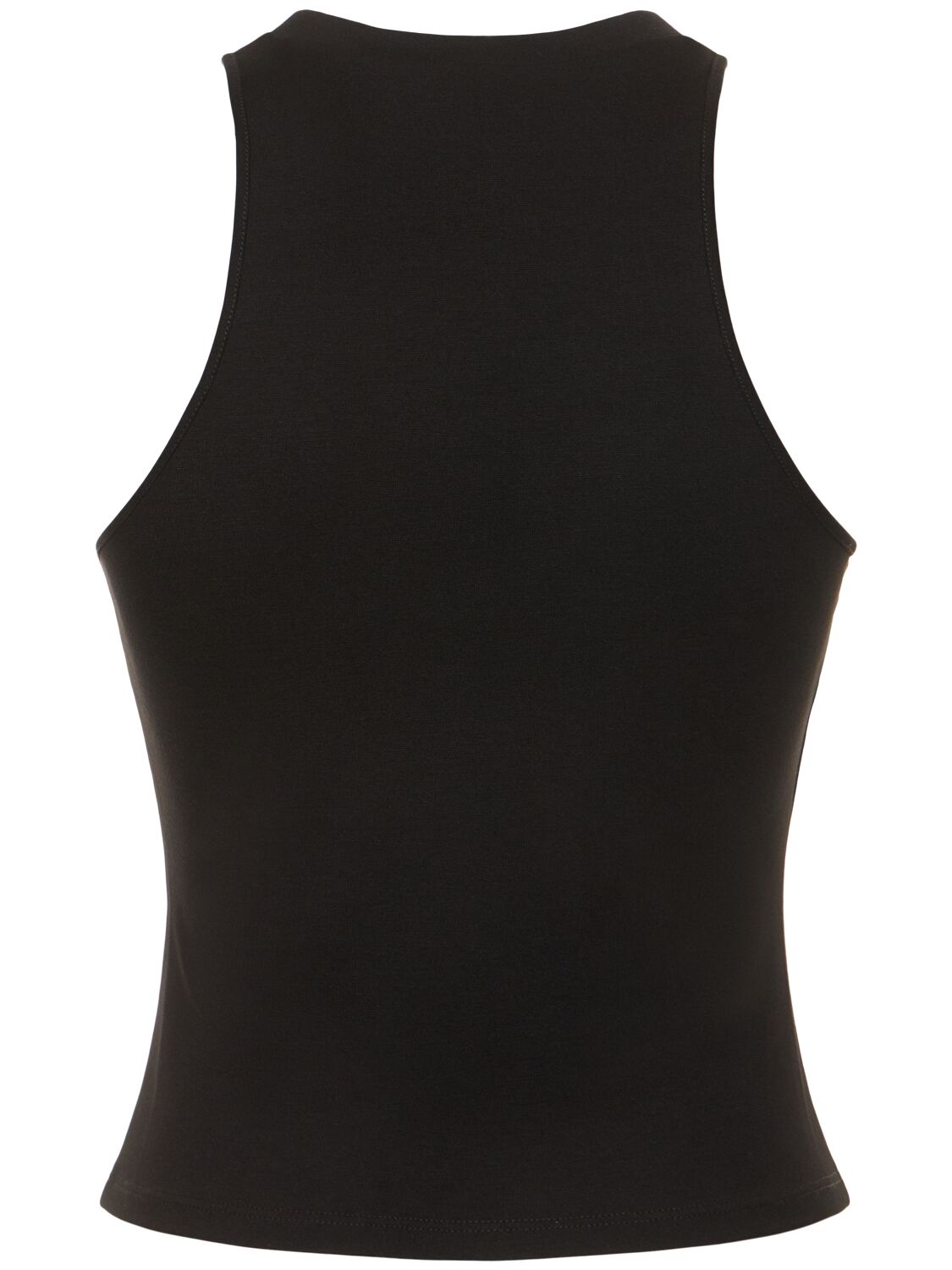 Shop The Andamane Sadie Jersey Tank Top In Black