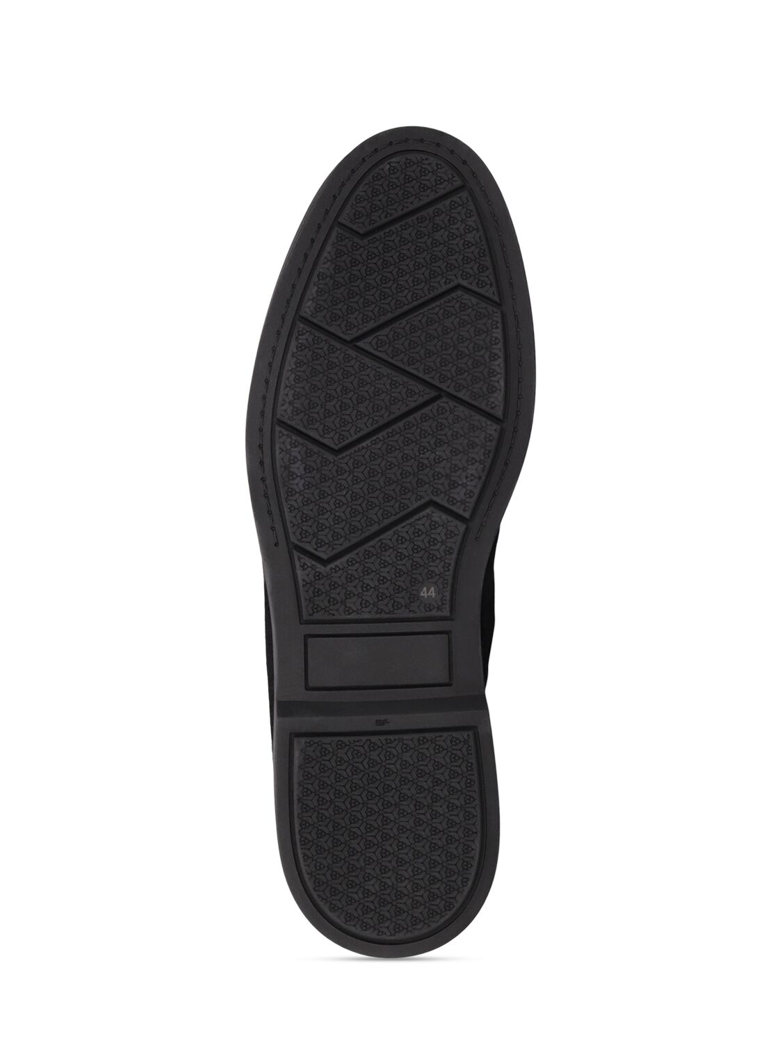 Shop Frescobol Carioca Miguel Suede Loafers In Black