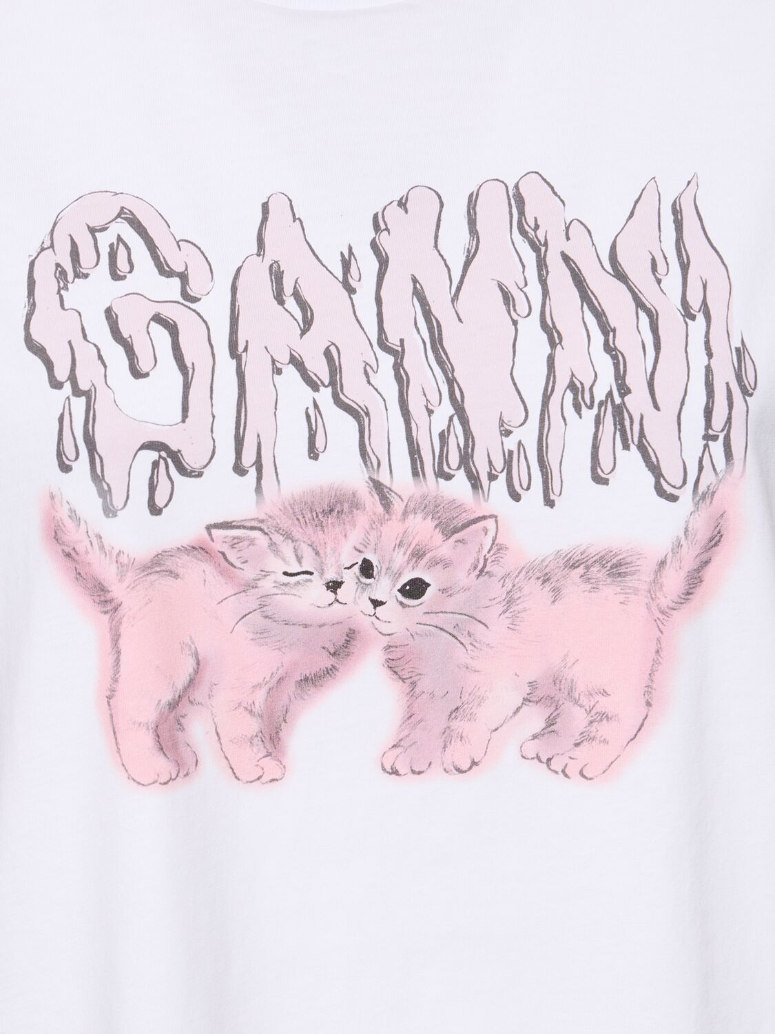 CATS基本款平纹针织休闲T恤