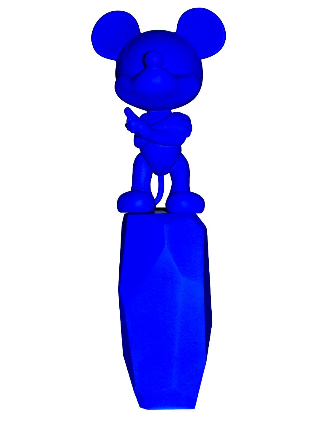Leblon Delienne Mickey Rock By Arik Levy In Blue