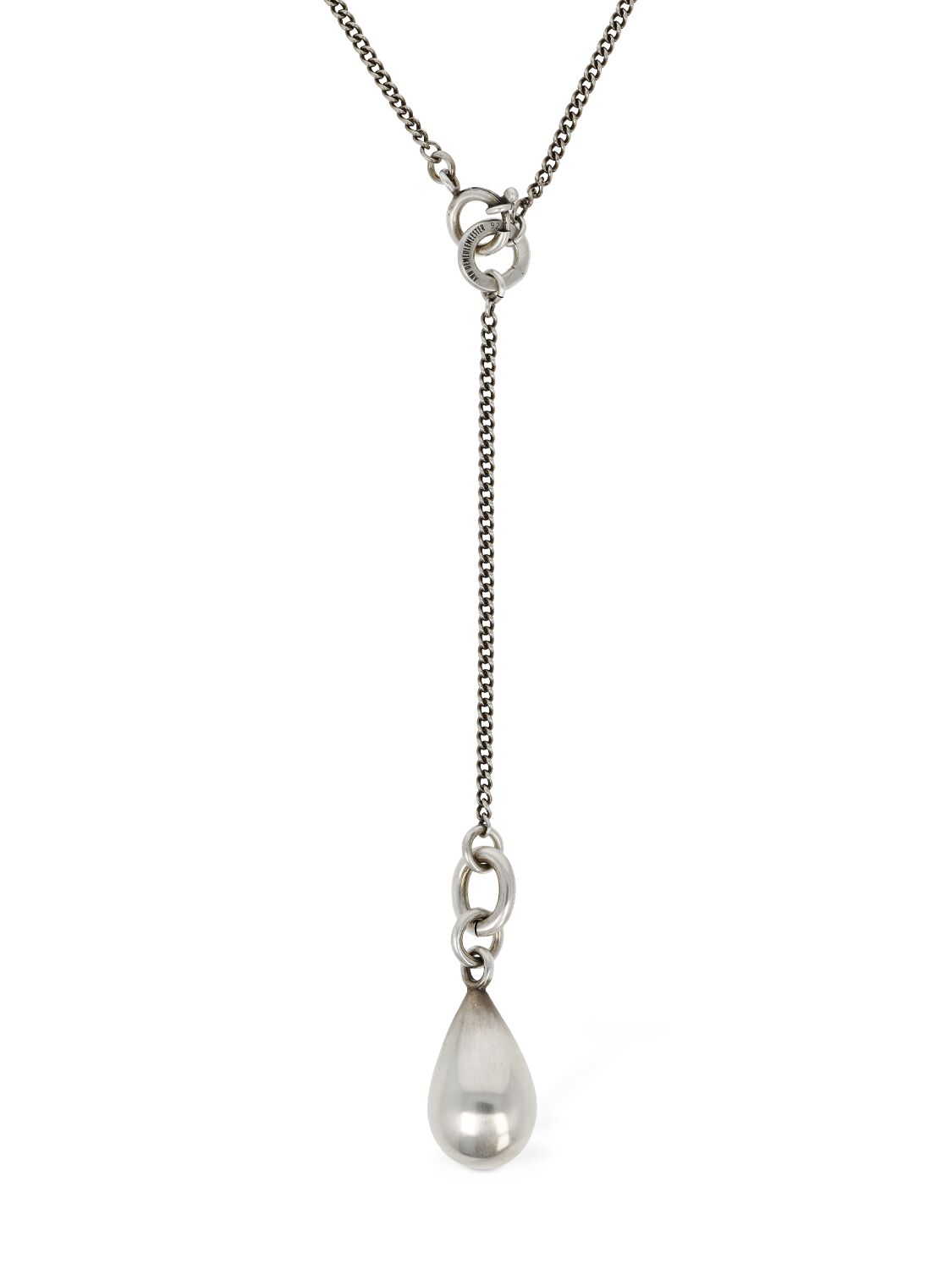 Ann Demeulemeester Tinne Necklace In Silver