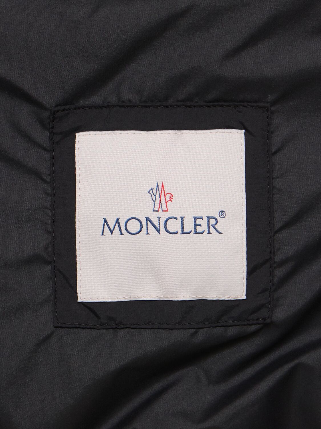 Shop Moncler Fegeo Nylon Jacket In Black