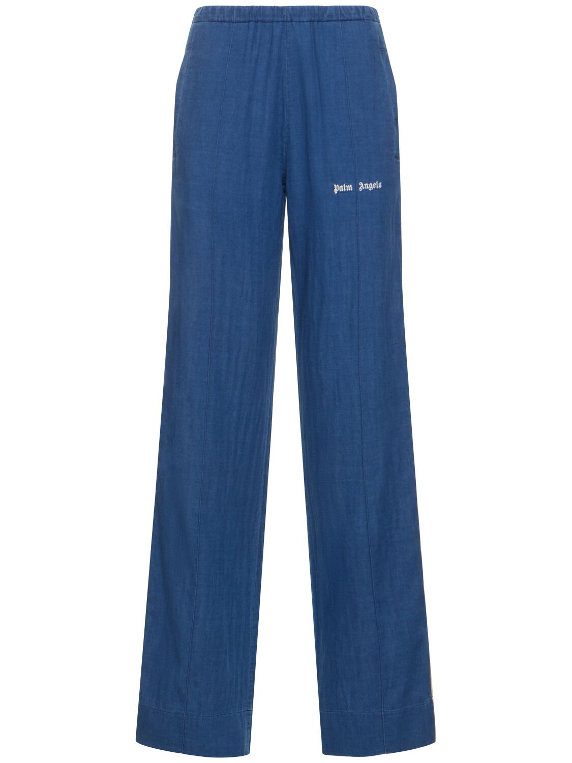 Image of Cotton Chambray Track Pants